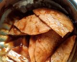 क्रिस्पी उपवासाचे काप (Crispy Upwasache Kaap Recipe In Marathi) रेसिपी स्टेप 3 फोटो 