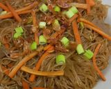 Foto langkah ke 3 dari resep Bihun Goreng Baso.