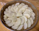 Alma torta édesítővel recept fázis 2 fotója