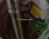 Foto del paso 9 de la receta: Ramen!