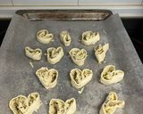 Foto del paso 1 de la receta: Piruletas y palmeritas de hojaldre para aperitivo
