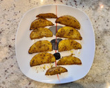 Foto del paso 3 de la receta: Patatas gajo al horno