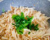 Foto langkah ke 3 dari resep Choi pan gulung.