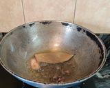 A picture of step 1 of Dhaba Style Chicken Korma.