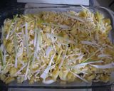 Foto del paso 7 de la receta: Pizza masa de coliflor con cerdo, piña, palmitos y queso