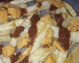 A picture of step 4 of Pizza fries 🍕 🍟.