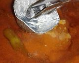 A picture of step 13 of Bihari Kabab Karahi.