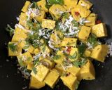 A picture of step 5 of Khandvi Bites.