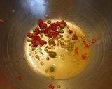 รูปขั้นตอนการทำที่ 2 ของ ยำขนมจีน สูตรไข่ยางมะตูม by alice