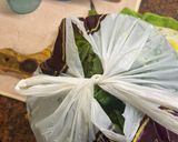 Foto del paso 4 de la receta: Cocinar acelga o espinaca en microondas