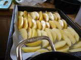 Easy to make Potato wedges