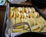 A picture of step 5 of Easy to make Potato wedges.