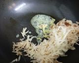A picture of step 3 of Taco Bell crunchy wrap.
