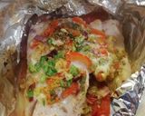 Foto del paso 6 de la receta: Filet de brótola en papillote con zanahorias caramelizadas