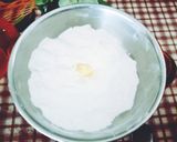 A picture of step 1 of Delicious rice flour phiniya ladoo.