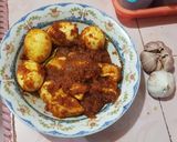Foto langkah ke 3 dari resep Tahu Telur Bumbu Bali 🥚🌶🍅.