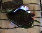 Foto del paso 1 de la receta: Chiles rellenos de queso!!