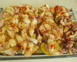 Foto del paso 14 de la receta: Pulpo con patatas al horno