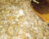 A picture of step 8 of Haleem Choley Chawal.