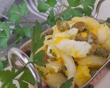 Foto del paso 5 de la receta: Ensalada de patatas con encurtidos