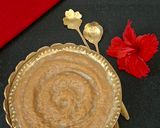 A picture of step 3 of Rajgira Halwa /Amarnath Flour Halwa (For Navratri Festival Occasions).