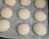 Házi zsemle recept fázis 2 fotója