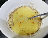 Hình bước làm 2 của món Salad chay