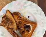 चोकलेट सॅन्डविज (chocolate sandwich recipe in marathi) रेसिपी स्टेप 3 फोटो 