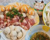 Hình bước làm 1 của món Lẩu cá thác lác chiên