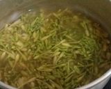 Foto langkah ke 1 dari resep Tumis Bunga Pepaya 'Gak Pahit.