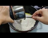 A picture of step 5 of Methi Mutter Malai.