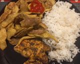 Foto del paso 2 de la receta: Chips de cáscara de papa