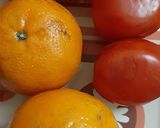 A picture of step 1 of Orange juice.