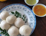 A picture of step 8 of Idli.
