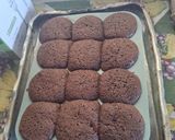 Foto del paso 6 de la receta: Muffins de chocolate rellenos con dulce de leche