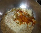 A picture of step 5 of Masala Paneer Pakoda.