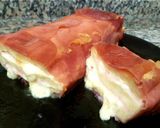 Foto del paso 9 de la receta: Pastel de jamón york y queso con pan de molde (Microondas)