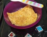 Foto langkah ke 2 dari resep Vermicelli omellette MPASI 9 bulan.