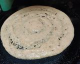A picture of step 3 of Tomato chutney dosa.