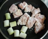 A picture of step 4 of Teriyaki-Style Salted Chicken Breast (Yakitori-Inspired).