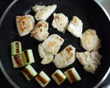 A picture of step 5 of Teriyaki-Style Salted Chicken Breast (Yakitori-Inspired).