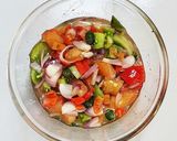 Foto langkah ke 3 dari resep Terong Bakar Sambal Dabu- dabu.