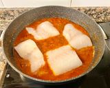 Foto del paso 6 de la receta Bacalao al “ajoarriero” (Cod with “Ajoarriero”)