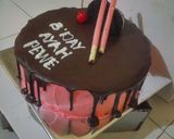 Foto langkah ke 8 dari resep Tart cokelat.