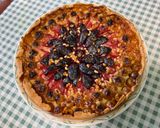 Une image de l'étape 17 de Tarte aux 3 prunes, amandes et pignons de pin.