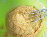 Foto del paso 6 de la receta: Muffins de plátano semi confitado con aceite de nueces y vainilla