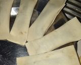 Foto langkah ke 3 dari resep Pisang Coklat Goreng.