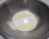 Foto del paso 3 de la receta: Ananá con crema y nueces 🍍😍 | Piña con crema | Fácil y rápida