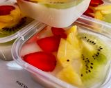 Foto langkah ke 3 dari resep Silky Puding Buah.