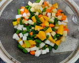 சாம்பார் சாதம்(sambar sadam recipe in tamil) ரெசிபி ஸ்டேப் 1 புகைப்படம்